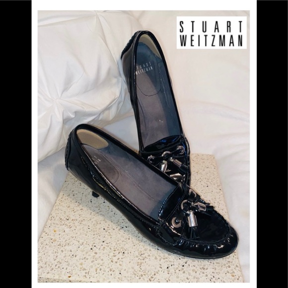 Stuart Weitzman Shoes - STUART WEITZMAN Patent Leather Shoes sz 7.5